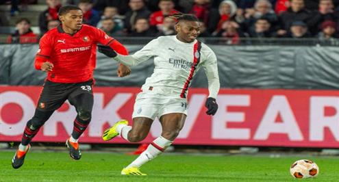 أهداف مباراة رين وميلان 