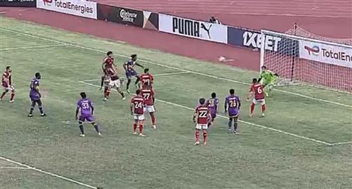 فرصة ضائعة لميدياما أمام الأهلي وانذار لمحمد هاني