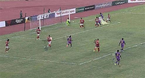 مصطفى شوبير والقائم ينقذان الأهلي من هدف أمام ميدياما