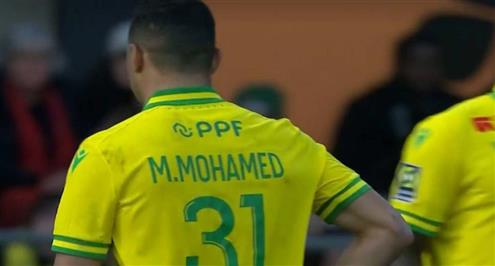 إصابة ولمسات مصطفى محمد أمام لوريان