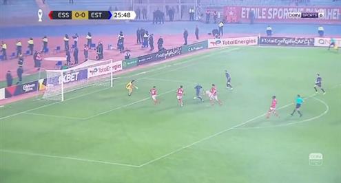 هدف الترجي الأول أمام النجم الساحلي