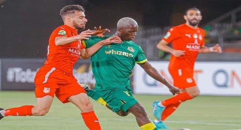 ملخص مباراة يانج أفريكانز وشباب بلوزداد