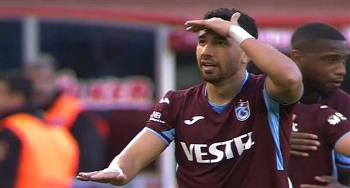 تريزيجيه يسجل هدف طرابزون سبور الأول أمام أضنه سبور