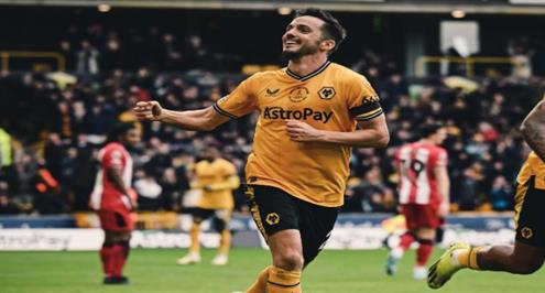 هدف وولفرهامبتون أمام شيفيلد