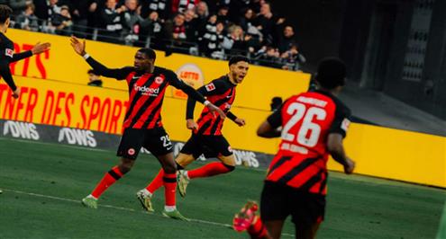 هدف مرموش أمام فولفسبورج