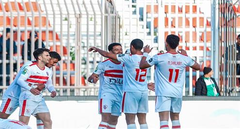 أهداف مباراة أبو سليم والزمالك