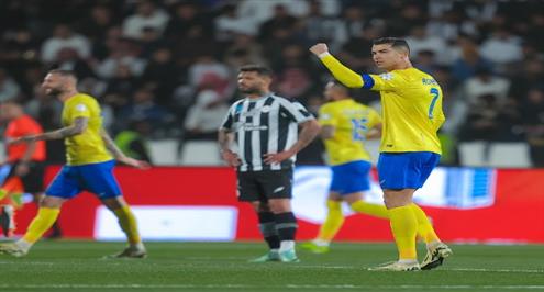 أهداف مباراة الشباب والنصر 