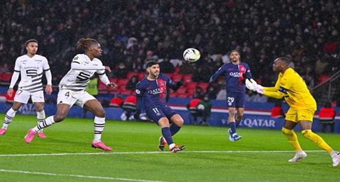 ملخص مباراة باريس سان جيرمان ورين