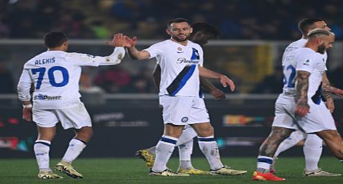 أهداف مباراة ليتشي وإنتر ميلان 