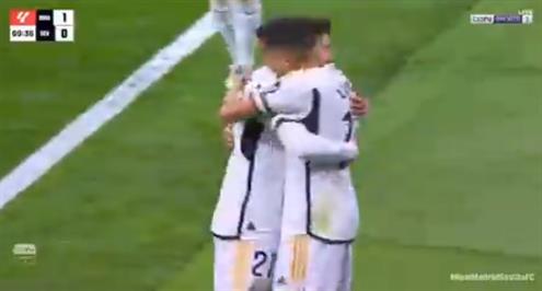 هدف فاسكيز الملغي أمام إشبيلية 