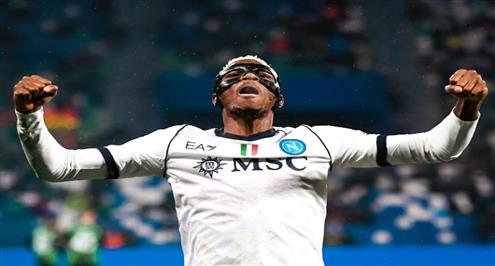 أهداف مباراة ساسولو ونابولي