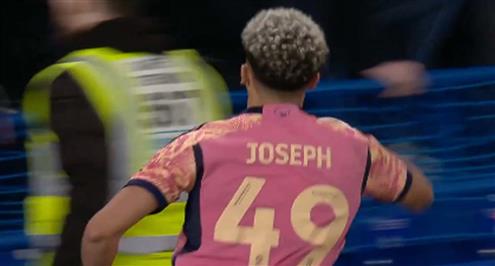 هدف ليدز الثاني أمام تشيلسي