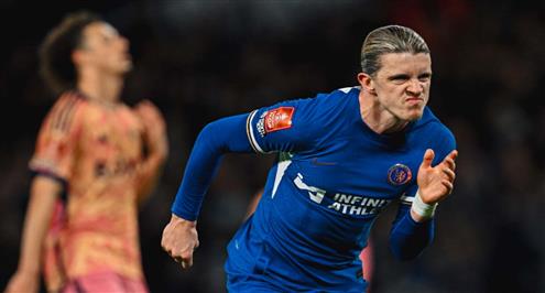 هدف تشيلسي الثالث أمام ليدز