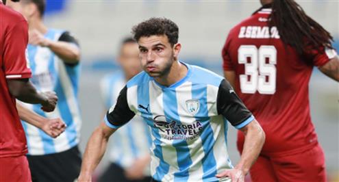 هدف حمدي فتحي أمام المرخية