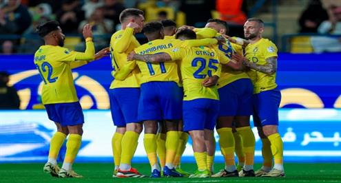 أهداف مباراة النصر والحزم 