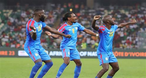 أهداف مباراة الكونغو الديمقراطية وغينيا