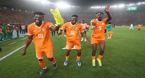 ملخص مباراة مالي وكوت ديفوار