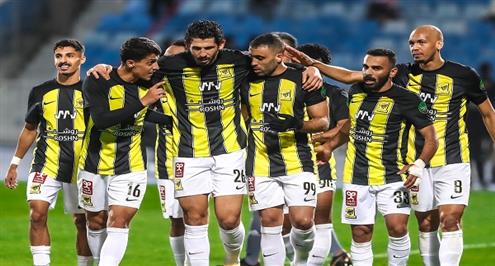أهداف مباراة الاتحاد والفيصلي