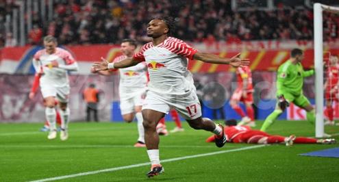 أهداف مباراة لايبزيج ويونيون برلين