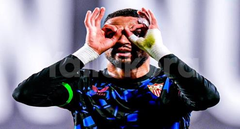 ثنائية تاريخية للمغربي  يوسف النصيري أمام رايو فاييكانو