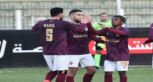 هدف سيراميكا كليوباترا أمام الاتحاد