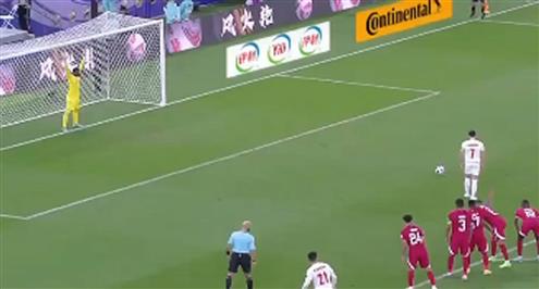 هدف إيران الثاني أمام قطر