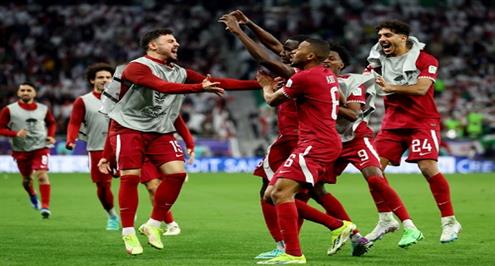 ملخص مباراة إيران وقطر 