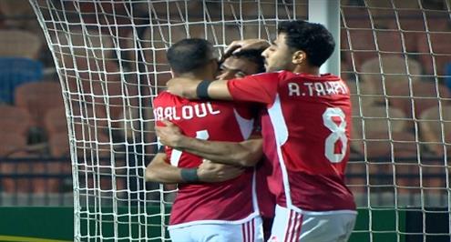 هدف الأهلي الأول أمام يانج أفريكانز (حسين الشحات)