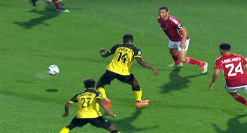 فرصة خطيرة ليانج أفريكانز أمام الأهلي 