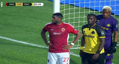 رأسية موديست أمام يانج أفريكانز 