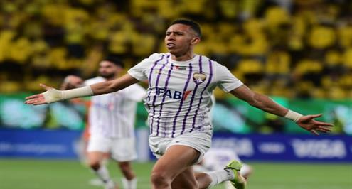 هدف العين الأول أمام النصر (سفيان رحيمي)