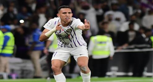 هدف العين الثاني أمام النصر (رحيمي)