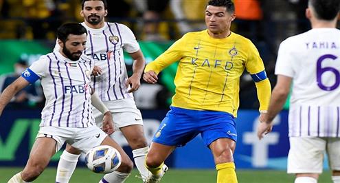 أهداف وركلات ترجيح مباراة النصر والعين