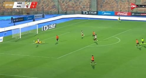 هدف الأهلي الثاني أمام البنك الأهلي (رضا سليم)