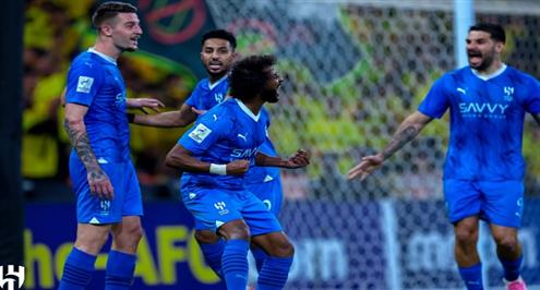 ملخص مباراة الاتحاد والهلال