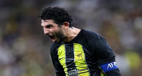 ملخص لمسات حجازي في مباراة الاتحاد والهلال