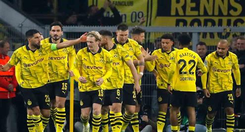 أهداف مباراة بروسيا دورتموند وإيندهوفن