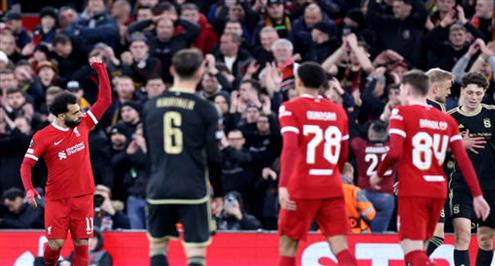 أبرز ما قدمه محمد صلاح أمام سبارتا براج