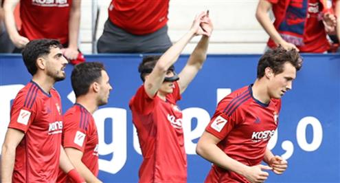 هدف أوساسونا الأول أمام ريال مدريد