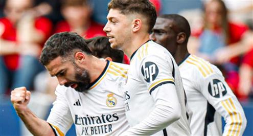 هدف ريال مدريد الثاني أمام أوساسونا