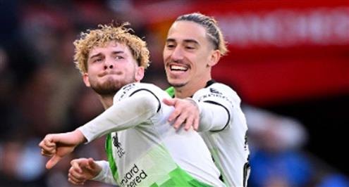 هدف ليفربول الثالث أمام مانشستر يونايتد