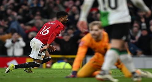 أهداف مباراة مانشستر يونايتد وليفربول