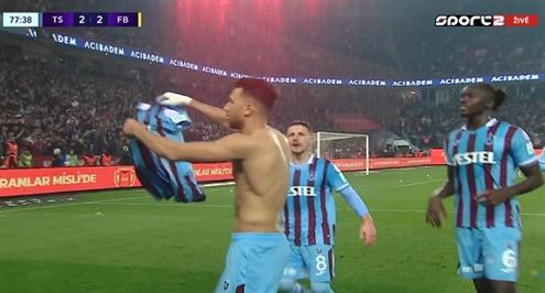 هدف تريزيجيه أمام فنربخشة