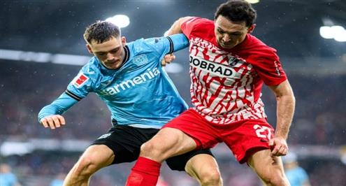 أهداف مباراة فرايبورج وباير ليفركوزن