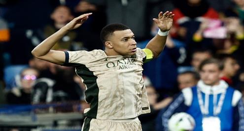 ملخص مباراة مونبلييه وباريس سان جيرمان