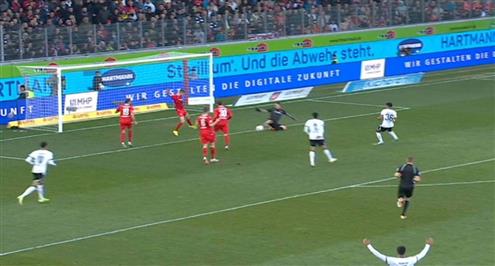 مرموش يهدر فرصة محققة أمام هايدنهايم