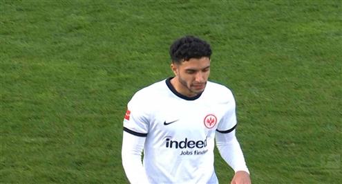 ملخص لمسات مرموش أمام هايدنهايم