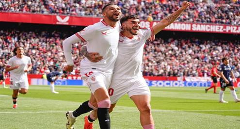 أهداف مباراة اشبيلية وريال سوسيداد