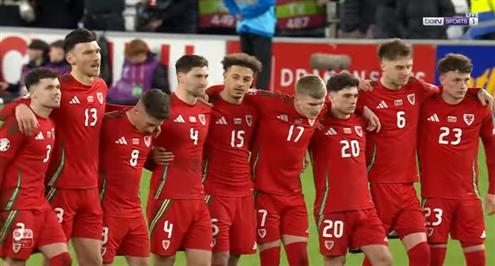 ركلات الجزاء الترجيحية لمباراة ويلز وبولندا 