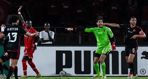 ملخص تصديات مصطفى شوبير أمام سيمبا